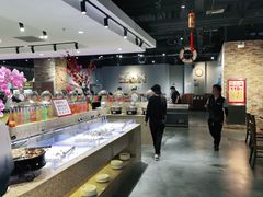 自助取餐区-和谐号(全运路万达店)