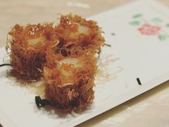 荔茸火鸭带子盒-8餐厅(新葡京酒店)