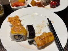 -大中华希尔顿酒店-念自助餐·海南美食·三文鱼