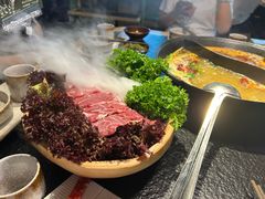 -鹿鸣山草本茶香火锅(园西路店)