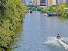 -西安汉城湖景区
