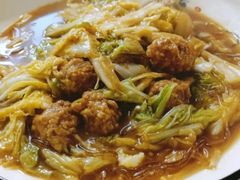 酥肉焖白菜粉-枫林饺子