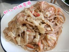 奶油意面-老青岛锅贴炉包