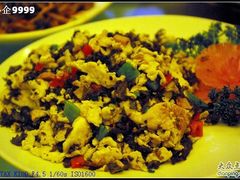 地软腊味炒鸡蛋-乾州食府(小雁塔店)