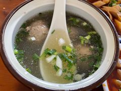 圆子汤-江油刘留肥肠(绵阳店)