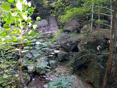 -藏龙百瀑风景区