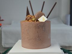 法芙娜巧克力奶油-山与蓝·轻糖鲜果蛋糕(勒泰店)