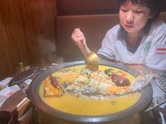 -探鱼·鲜青椒爽麻烤鱼(北京路天河城店)