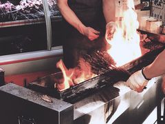 -夏都地标马一刀烤肉美食城