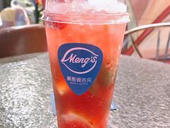 草莓莫吉托-蒙斯莫吉托(南开大悦城店)