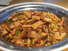 鸡蛋干拌猪耳-十八碗(海口吾悦广场店)