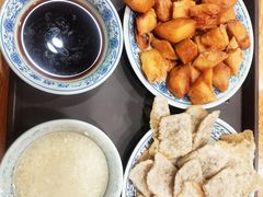 炸咯吱-门框胡同百年卤煮(新街口店)