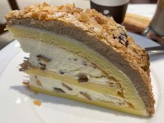 经典栗子蛋糕-Peet's Coffee皮爷咖啡(豫园店)