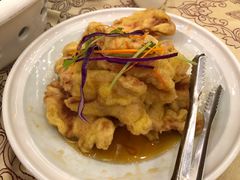 锅包肉-长白山国际酒店中餐厅