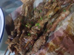 牛肉串-墨脱石锅椰子鸡•香草鸭•东山羊(大东海店)