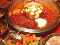 -谭鸭血老火锅(万象九宜城店)