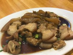 卤水大肠-长平老姿娘夜粥(平东一街店)