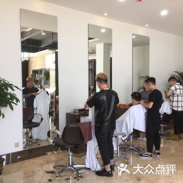 天籁艺境时尚沙龙图片-北京美发-大众点评网