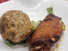 蒜香南乳炸鸡翼-盛记粥面(佐敦店)