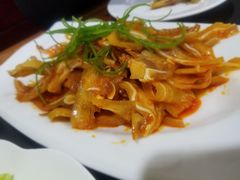 凉拌猪耳朵-弓虽昌焖烧鸡(大竹林店)