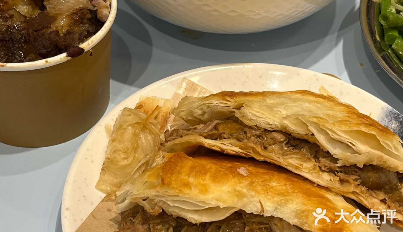 正宗到想喊孙坚来吃一下!!肉夹馍好香