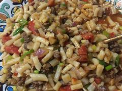 丁丁炒面-歹歹的加个面过油肉拌面
