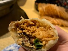 烙馍卷馓子-大张烙馍村(绿地店)