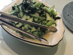 -海派美食·家宴海鲜青岛菜·石锅鲽鱼头(东方城店)