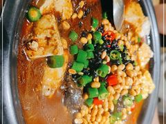 -探鱼·鲜青椒爽麻烤鱼(天河优托邦店)
