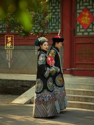 点击看大图 -美云庭古装·格格服汉服·京城旅拍(北京店)