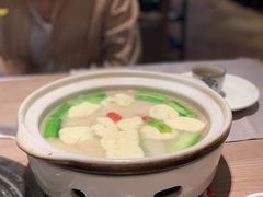 丝瓜竹笙浸鱼腐-滋粥楼·顺德菜(番禺广场总店)