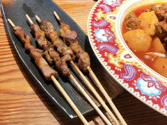 羊肉串-塔哈尔·新疆盛宴(城西银泰店)