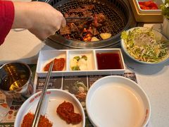 -韩香福烤肉庄园(文化西路店)