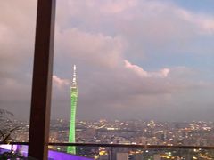 -广州柏悦酒店·悦吧·顶楼露天酒吧
