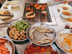 -英雄故事地摊烤肉(马驹桥店)