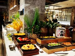 自助取餐区-大渔铁板烧(花园道店)
