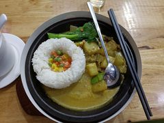 咖喱牛腩芝士铁板饭-油城印象(宾南路店)