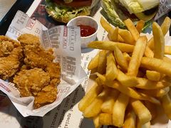 薯条-The Habit Burger Grill 哈比特汉堡(复兴soho店)