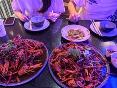 -钳小柒·小龙虾蓝龙王烧烤夜宵(长寿路店)