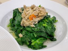 蟹粉炒豆苗-王宝和酒家(黄浦店)