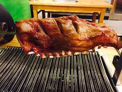 -欢乐牧人蒙古炭烤羊腿(四平路店)