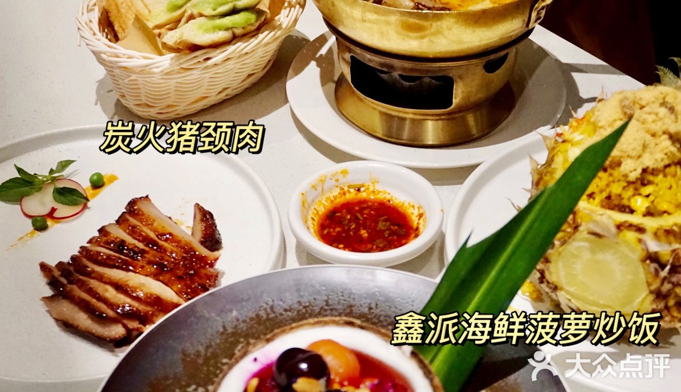 深圳宝藏泰料✨冬日限定冬阴功羊腩煲超上头