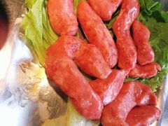 -大丘街路边烤牛肉