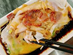 冬菇韭黄叉烧肠粉-穗银肠粉店(东川路店)