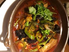 鲜椒黑豆豆腐-静颐茶馆·素食(龙华店)