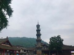 -崇州市街子古镇