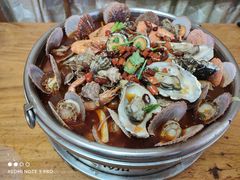 -桔子海鲜烧烤大排档(台东店)