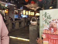-绿茶餐厅(财富购物中心店)