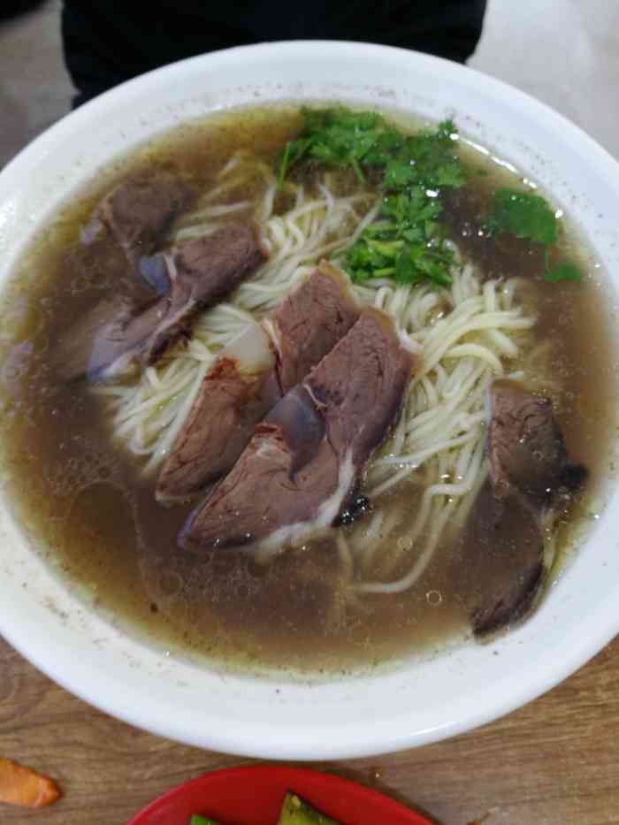 正宗兰州王师傅麻辣牛肉面(康宁路店)-"多年的老店了,地址在康宁五道
