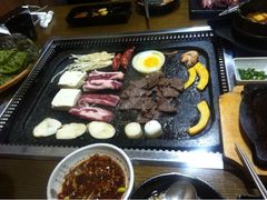 一头牛-韩阳王石板烤肉